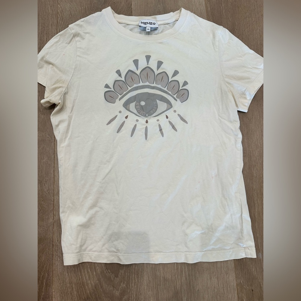 Kenzo women’s shirt size medium off white